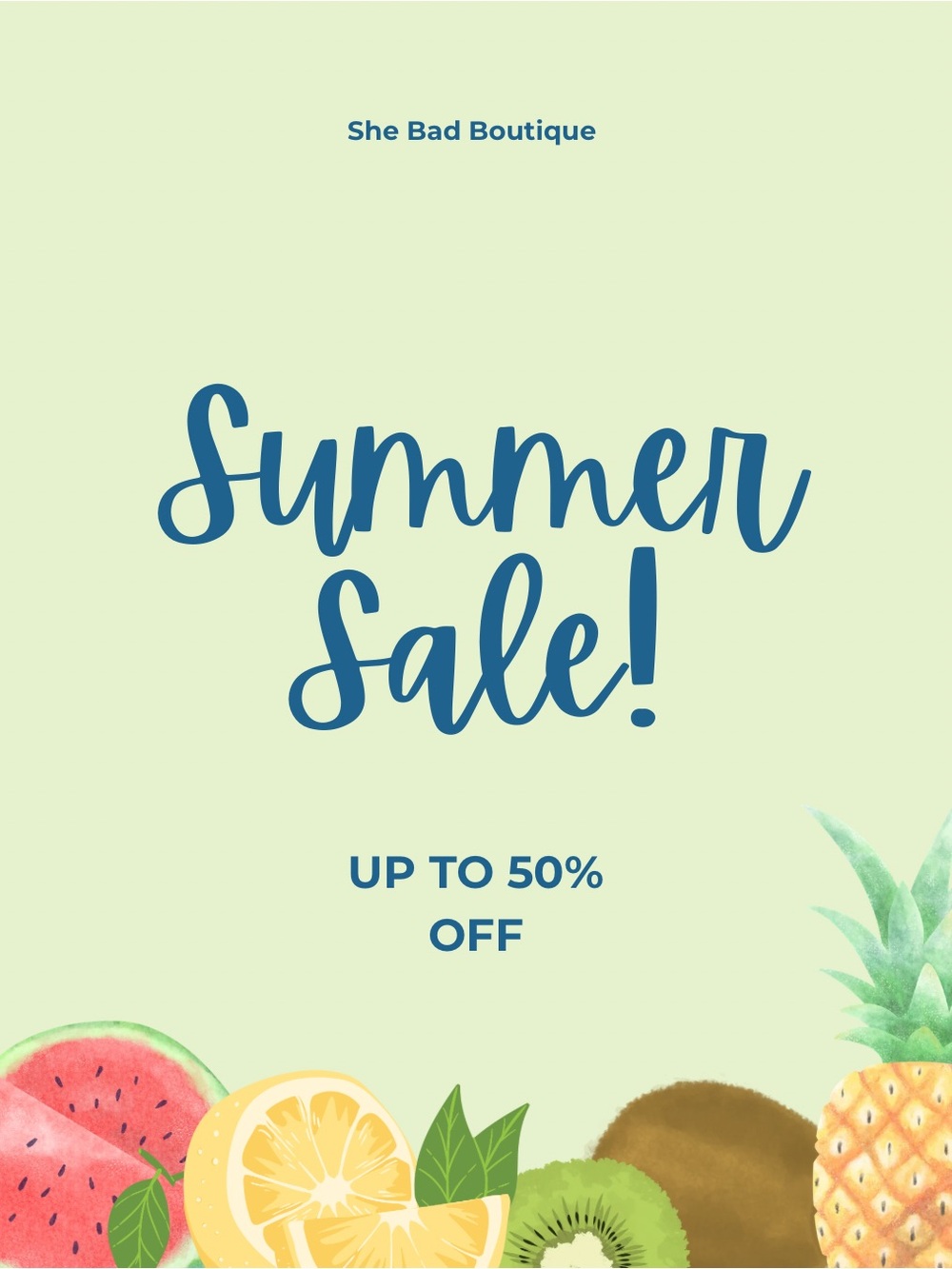 ⛱️Summer blow out sale-Up to 50% off!!!!
